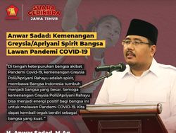Gerindra Jatim Harap Kemenangan Greysia/Apriyani Jadi Spirit Lawan COVID