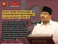 Gerindra Jatim Harap Kemenangan Greysia/Apriyani Jadi Spirit Lawan COVID