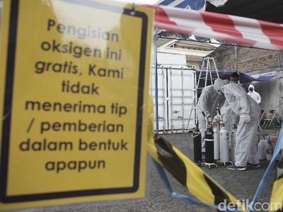 Giliran Sleman Sediakan Pengisian Oksigen Gratis