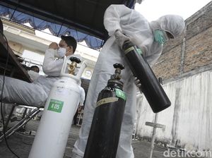 Atasi Kekurangan Oksigen, WHO Kirim 700 Oksigen Konsentrator untuk RI Atasi Kekurangan Oksigen, WHO Kirim 700 Oksigen Konsentrator untuk RI