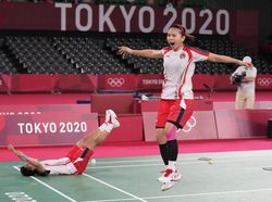 Greysia Polii: Pebulutangkis Ganda Putri Tertua Peraih Emas Olimpiade