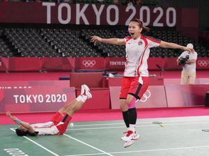 Greysia Polii: Pebulutangkis Ganda Putri Tertua Peraih Emas Olimpiade