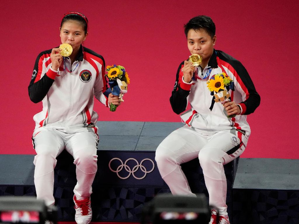 KONI: Emas Greysia/Apriyani Harus Melecut Prestasi Olahraga Indonesia
