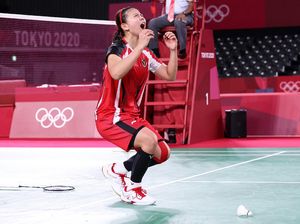 Greysia Polii Cs ke Skuad Garuda: Semangat, Indonesia Pasti Bisa! Greysia Polii Cs ke Skuad Garuda: Semangat, Indonesia Pasti Bisa!