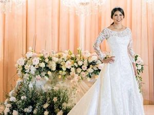 Greysia Polii Raih Emas, Lihat 7 Penampilannya Pangling Bergaun Pengantin
