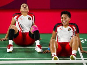 Momen-momen Greysia/Apriyani Sabet Emas Olimpiade Tokyo 2020