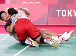 Detik-detik Greysia Polii Gugup di Final Olimpiade Tokyo 2020