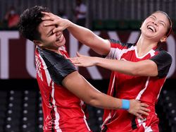 Momen Juara Greysia/Apriyani Juga Bikin Jantungan Liliyana Natsir