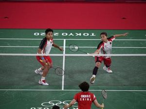 Greysia/Apriyani Raih Emas Olimpiade 2020, Anies: Alhamdulillah!