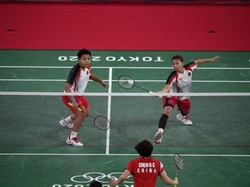 Greysia/Apriyani Raih Emas Olimpiade 2020, Anies: Alhamdulillah!