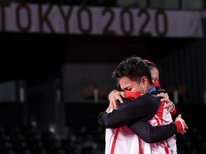 Indonesia Raya Akhirnya Berkumandang di Olimpiade Tokyo 2020
