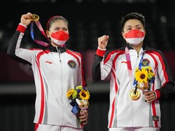 RI Raih Emas Pertama, Syarief Hasan: Kado Terindah Jelang HUT ke-76