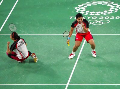 Bangga, Akhirnya Greysia/Apriyani Raih Emas Olimpiade Tokyo