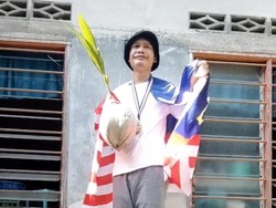 Ngakak! Viral Video Parodi Olimpiade, Lombanya Masukkan Air ke Dalam Botol