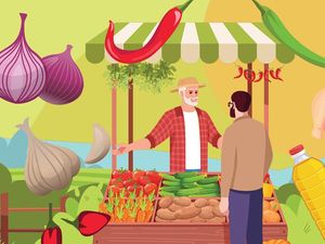 Harga Pangan Menanjak di Tengah PPKM