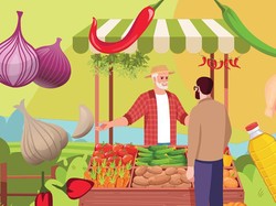 Jelang Libur Nataru, Badan Pangan Pelototi Harga Beras-Cabai