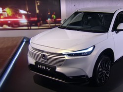 Cuma Hybrid, Honda HR-V Model 2022 Rilis di Eropa