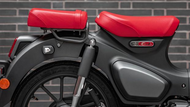 Desain baru Honda Super Cub C125 meluncur di Indonesia pada Senin, 2 Agustus 2021.