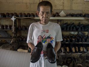 Terimbas PPKM, Industri Sepatu di Cakung Turun Omzet 70 Persen Terimbas PPKM, Industri Sepatu di Cakung Turun Omzet 70 Persen