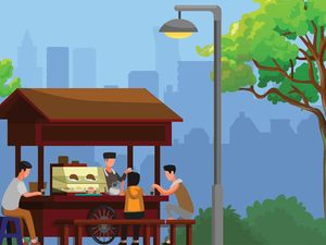 Catat! Ini Prokes yang Wajib Diterapkan Pembeli & Pedagang Kaki Lima