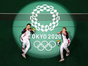 Greysia/Apriyani Raih Emas di Olimpiade Tokyo, Sri Mulyani Ikut Nangis