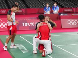 8 Pebulutangkis Indonesia Peraih Emas Olimpiade