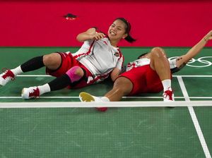 Greysia Polii Sabet Emas Olimpiade 2020, Agnes Monica Girang Banget