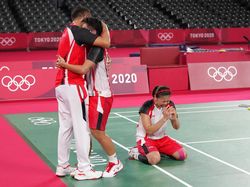 Pelatih ke Apriyani: Raih Emas Sebanyak-banyaknya, Jangan Cepat Puas!