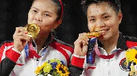 Ini Momen Haru dan Bangga Greysia/Apriyani Usai Raih Emas
