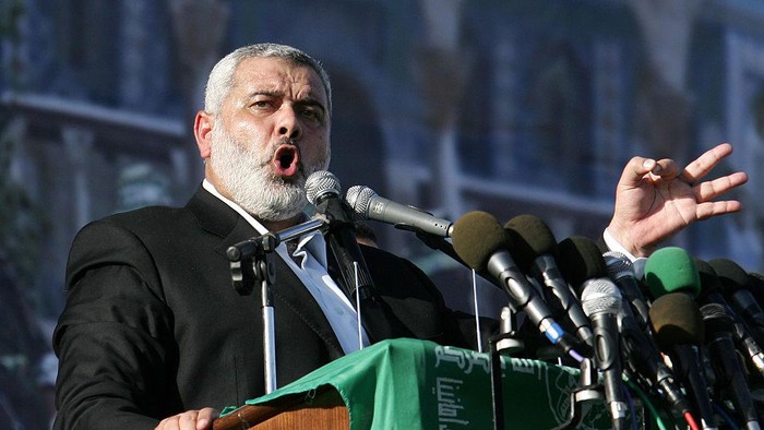 Ismail Haniyeh terpilih kembali menjadi pemimpin kelompok Hamas. Dengan demikian, Haniyeh kembali memimpin Hamas untuk empat tahun ke depan.