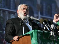 Warga Gaza Tangisi Tewasnya Ismail Haniyeh: Palestina Kehilangan Pemimpin