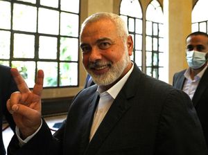 Jenazah Pemimpin Hamas Ismail Haniyeh Tiba di Doha Qatar untuk Dimakamkan