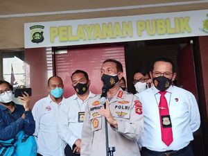 Penjelasan Polisi soal Pemeriksaan Anak Akidi Tio Terkait Donasi Rp 2 T