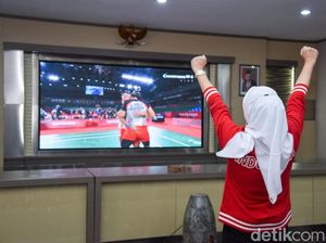 Kegembiraan Bupati Purwakarta Saat Greysia-Apriyani Raih Emas Olimpiade