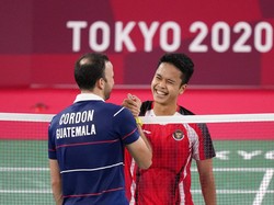 Anthony Ginting Sukses Bawa Pulang Perunggu!