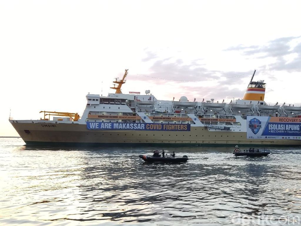 Walkot Makassar Hentikan Operasi Kapal Isoman, 2 Bulan Habiskan Rp 2,5 M Walkot Makassar Hentikan Operasi Kapal Isoman, 2 Bulan Habiskan Rp 2,5 M
