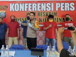 Polisi Ungkap Rumdin Kalapas di Labusel Sumut Dibakar Pegawai-Napi