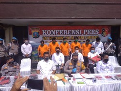 Urusan Jatah di Balik Pemred Media Lokal Disiram Air Keras di Medan