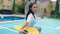 Turun 8 Kg, Intip 7 Gaya Krisdayanti saat Olahraga Wushu yang Bikin Terpana