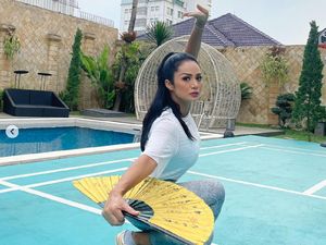 Turun 8 Kg, Intip 7 Gaya Krisdayanti saat Olahraga Wushu yang Bikin Terpana