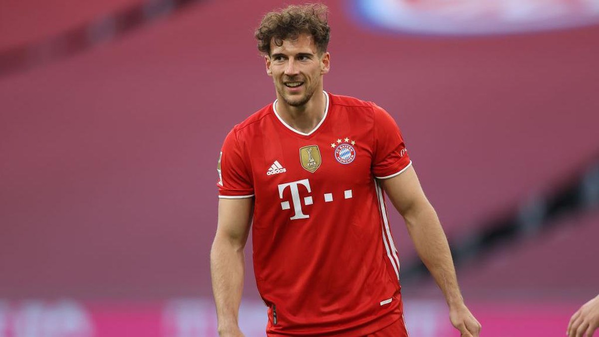 Kontrak Leon Goretzka bersama Bayern Munich akan habis pada Juni 2022 (Foto: Getty Images/Alexander Hassenstein)