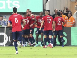 Lille Vs PSG: Menang 1-0, Les Dogues Juara Piala Super Prancis
