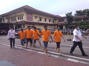 Pemred di Medan Diduga Disiram Air Keras Gegara Berita soal Tempat Judi