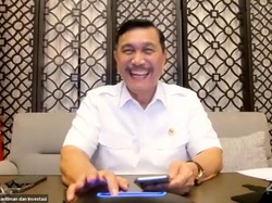 Muncul Relawan Sahabat LBP, Deklarasi Luhut for Presiden 2024