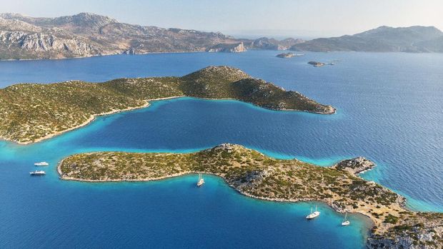 Söğüt bay, Marmaris, Muğla, Turkey