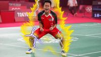 Ketika Anthony Ginting Jadi Super Saiya