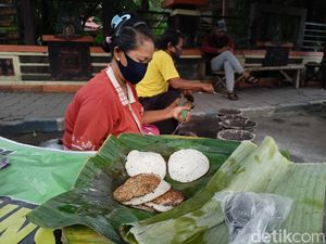 Nikmatnya Serabi Kuah Ponorogo Racikan Bibit Sejak 1991