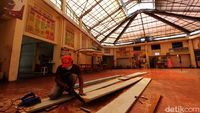Pasar Gede Solo Manfaatkan Momen PPKM untuk Renovasi