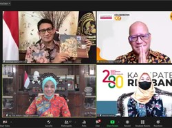 Buku Batik Tulis Lasem Diluncurkan, Ini Harapan Sandiaga Uno