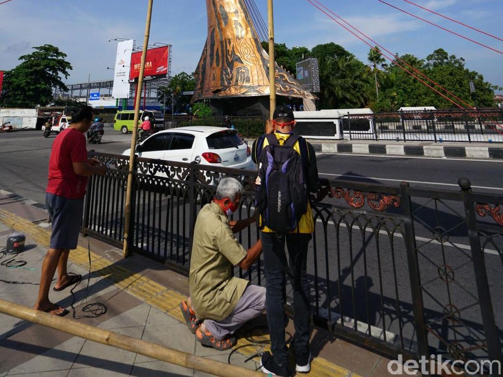 Pengibaran Bendera Indonesia Jelang HUT Ke-76 RI, Ini Aturannya
